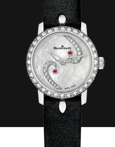 Blancpain Watches for Women Cheap Price Ladybird Ultraplate Replica Watch 0063A 1954 63A